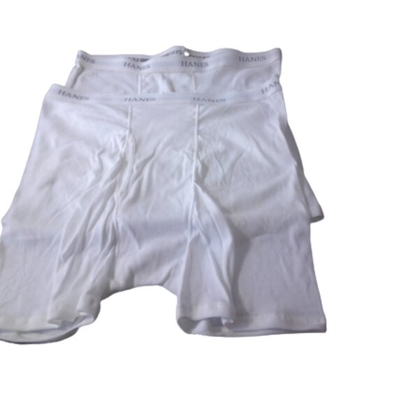 Hanes 3 Pair Mens White briefs Underwear XL/TG/ (40-42) Comfort Flex - Picture 3 of 4